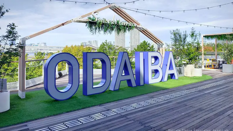 teamLab Planets and Odaiba Robot Tour: 4 Hours with a Guide — photo from the booking listing, teamLab Planets TOKYO DMM, Tokyo