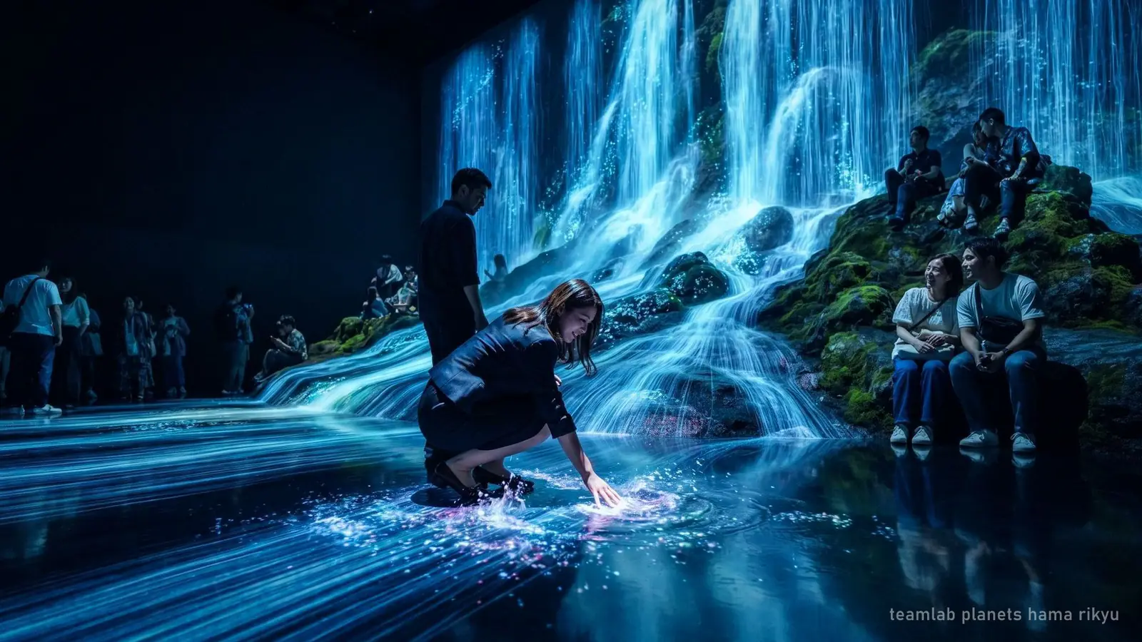 teamLab Planets and Hama-rikyu Garden Tour: 3.5 Hours, $108 — photo from the booking listing, teamLab Planets TOKYO DMM, Tokyo